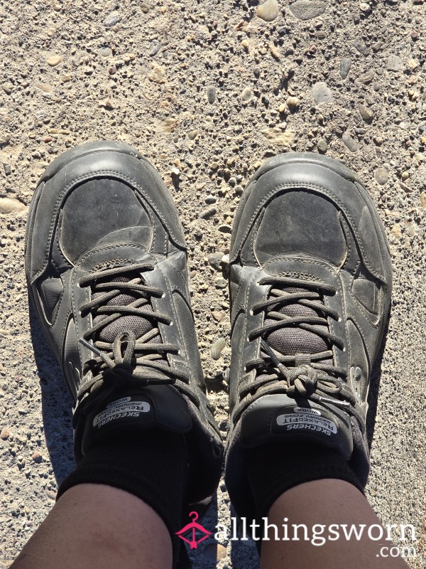 Courier Work Shoes