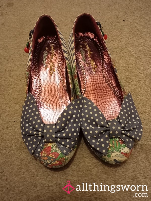 Court Shoes ~ Irregular Choice