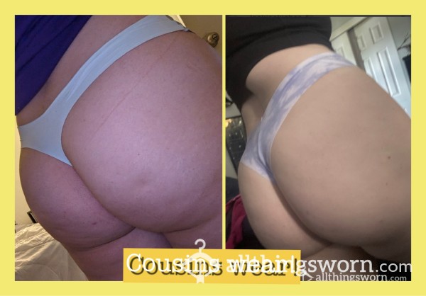 🥰 COUSINS Dual Wear 24hr 🥰