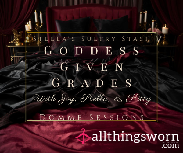 Goddess Given Grades (Video, Audio, Written D*ck Ratings From 3 Goddesses)
