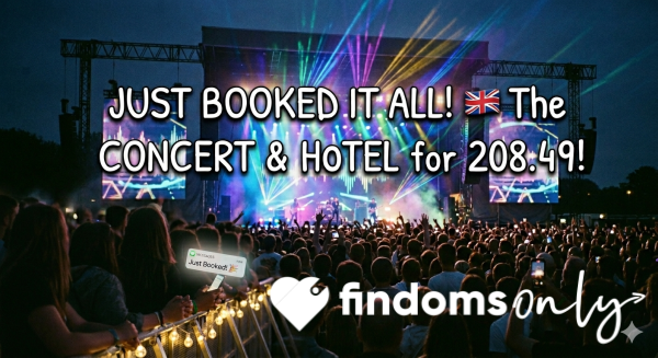 Cover My Concert And Hotel