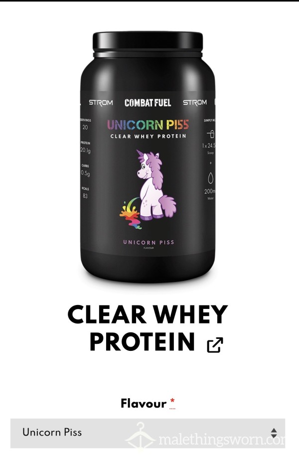 Cover My Protein Order