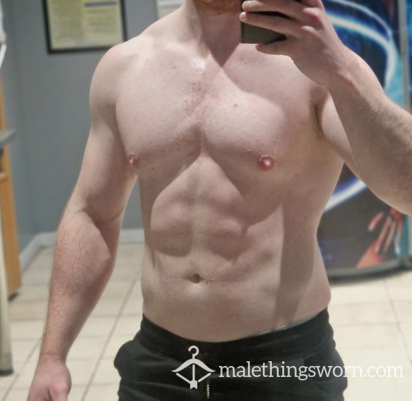 Covering My Abs With C*m
