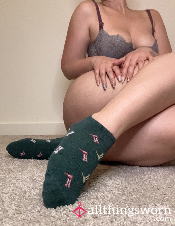 Cowboy Boot Ankle Socks