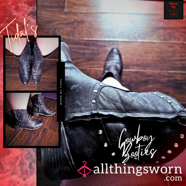 Cowboy Booties