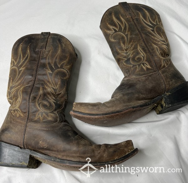Cowboy Boots, Laredo