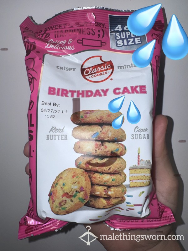 Cowboy C*m Cookies