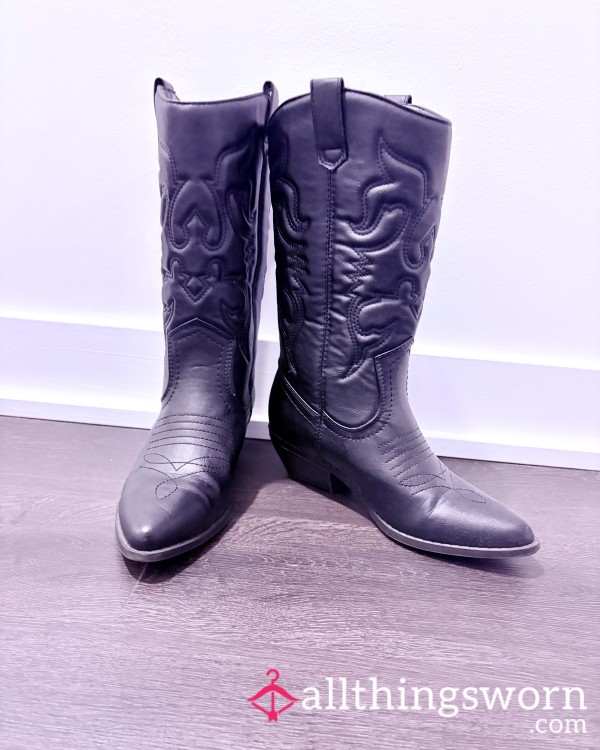 🤠 Cowgirl Boots 👢