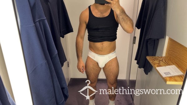 COYOTE White Briefs S