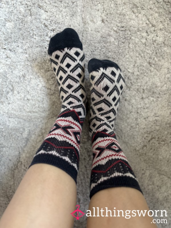 Cozy Abercrombie & Fitch Socks