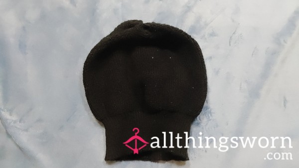 🖤 Cozy Black Slouch Beanie – One Size Fits Most 🖤