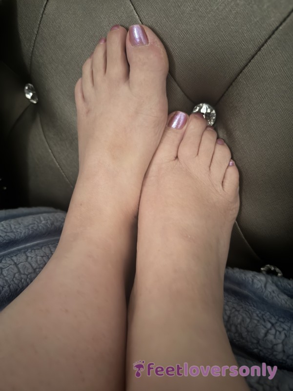 Cozy Feet Before Bed…