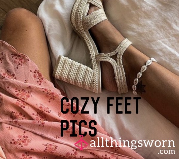 Cozy Feet Pics