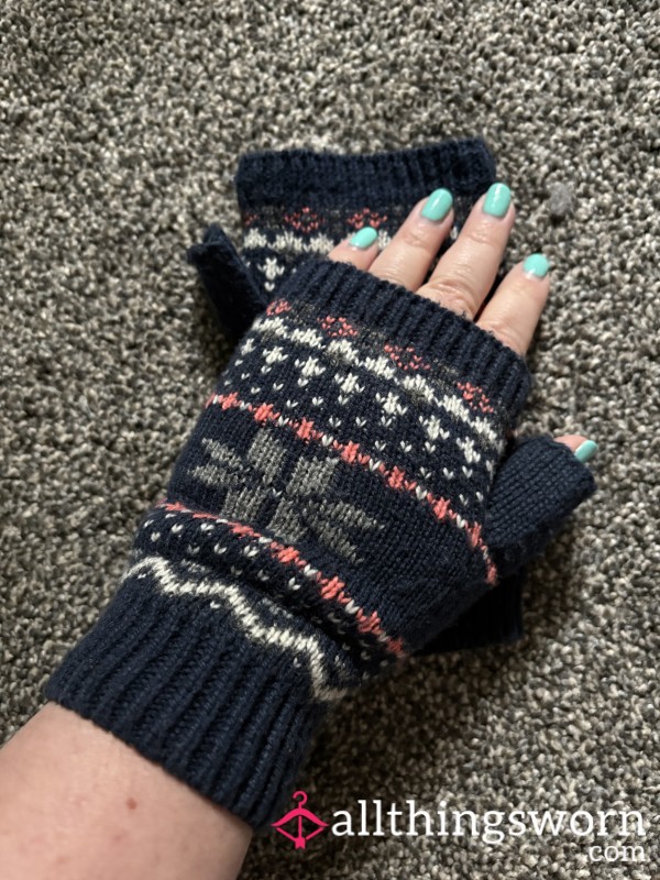 Cozy Fingerless Gloves