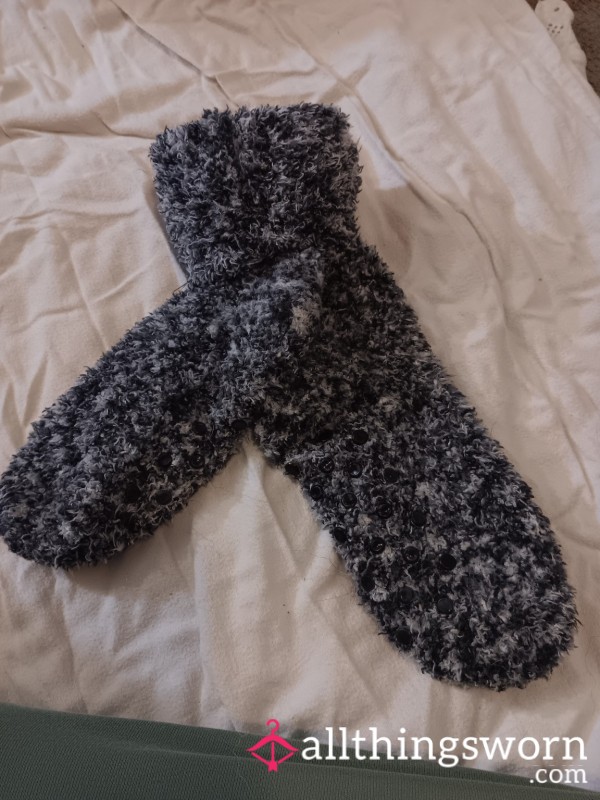 Cozy Fuzzy Socks