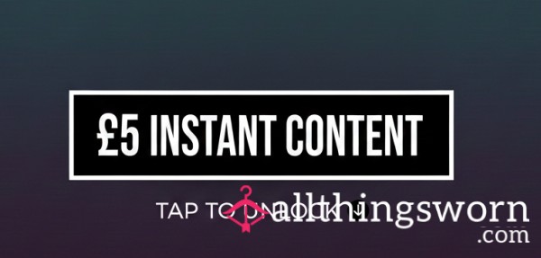 Cozy Heel Tease: Arches In Slippers (£5 Instant Photo!)