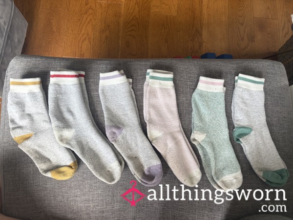 Cozy High Socks