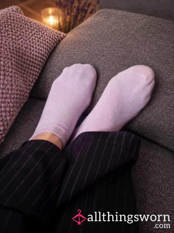 💜 Cozy Lavender Socks 💜