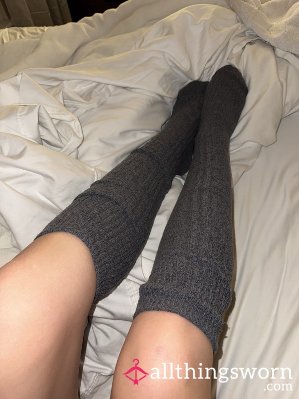Cozy S**y PJ Stockings 🖤🖤