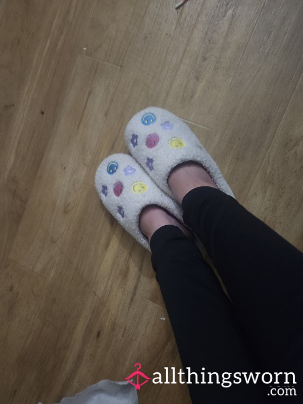Cozy Smile Face Slippers