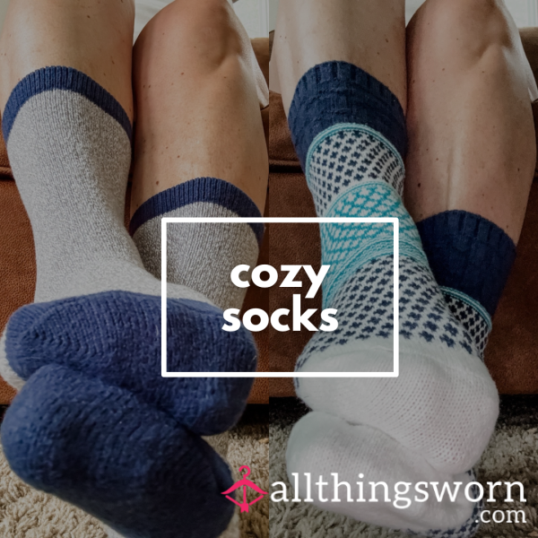 +COZY SOCKS+