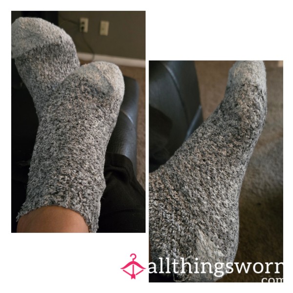 Cozy Socks In This Hot Weather 🥵