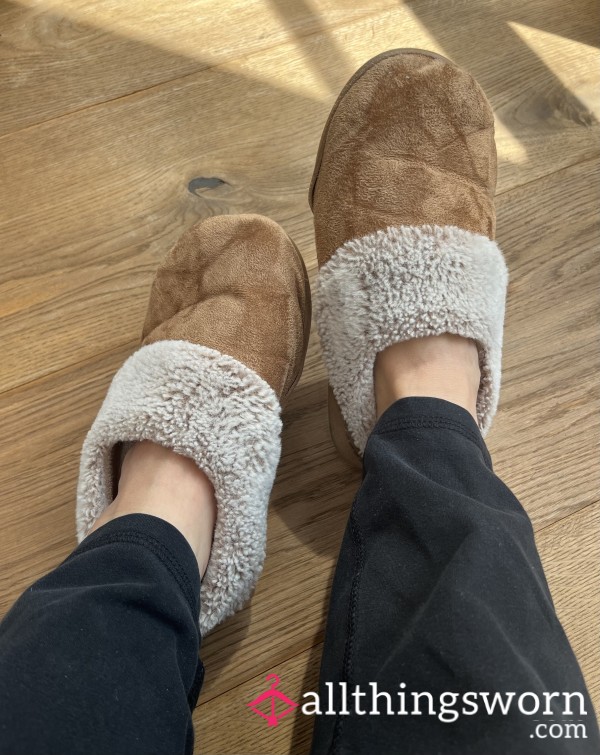 Cozy Used Slippers Straight From My Feet