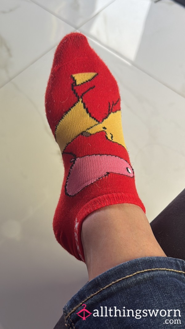 Cozy Workday Socks… Hours Of Authentic Wear