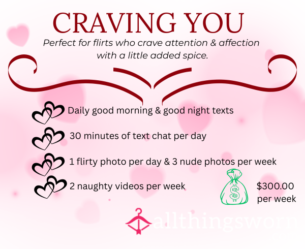 Craving You