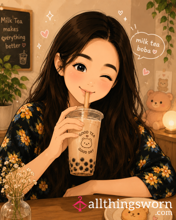 🦈 Cravings.. Buy Me Boba🧋🐱