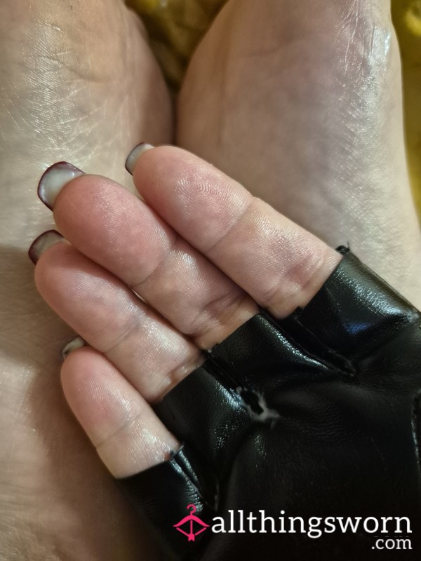 Cream And Ma**age Feet
