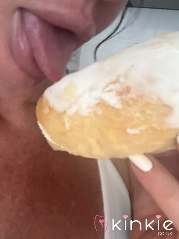 Cream Bun You Choose What I Do With It