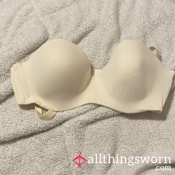 Cream-Colored Bra