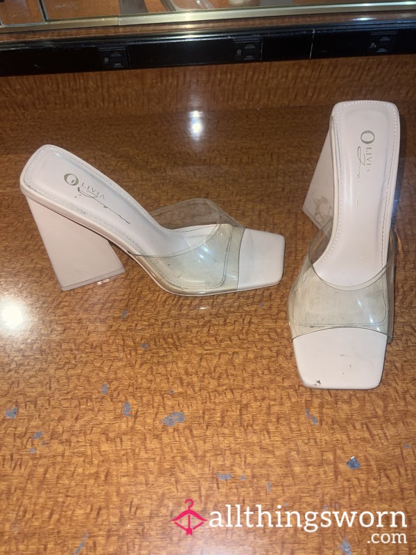 Cream Colored Heel