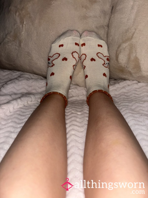 Cream Coloured Socks