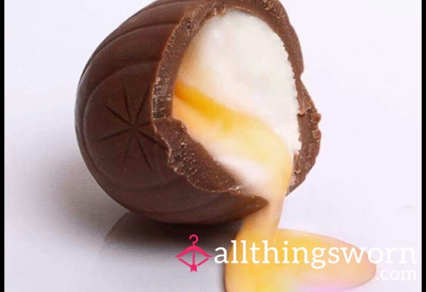 Cream Filled Eggs 🪺