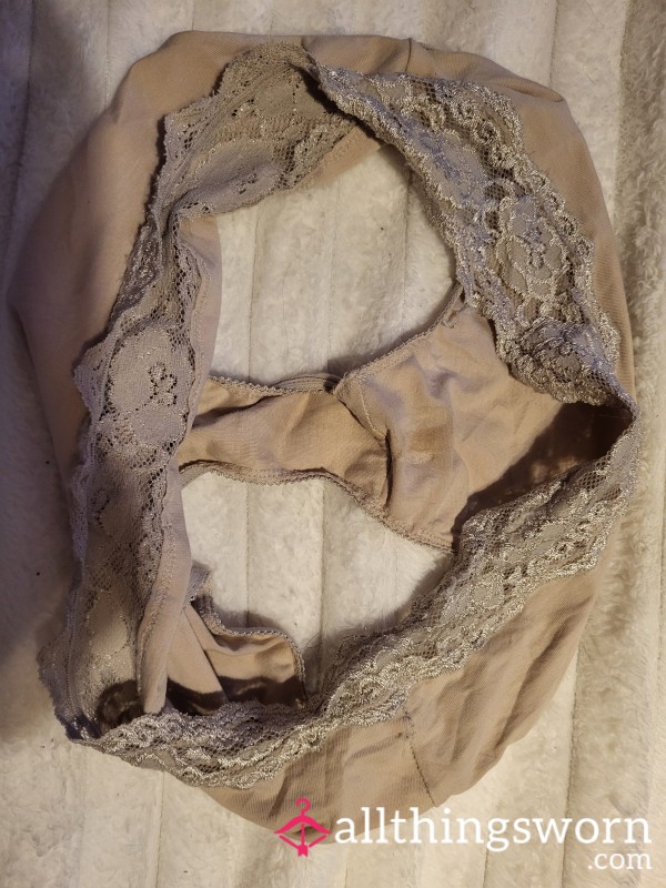 Cream Filled Panties 😉😘