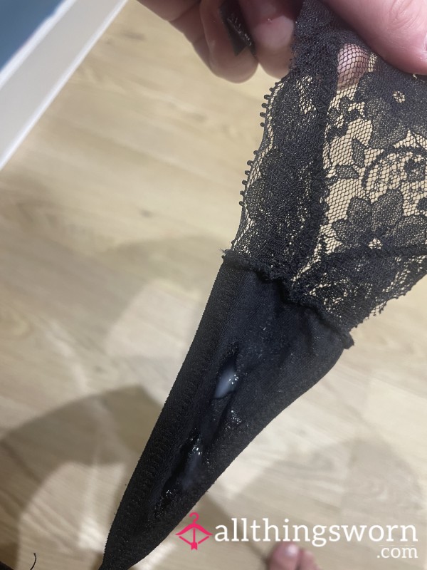 Cream Filled Surprise Panties🤤