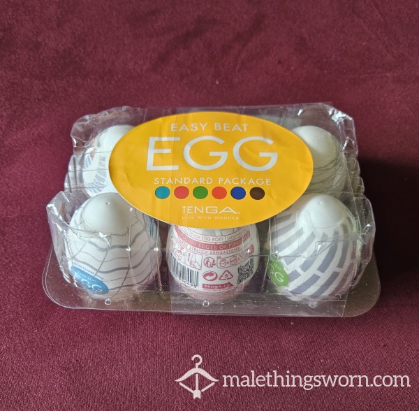 Cream Filled Tenga Egg 💦🥚🥵