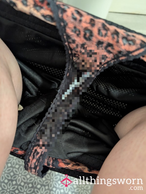 Cream Filled Thong