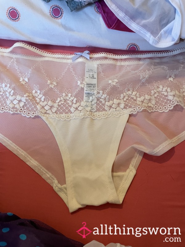 Cream Knickers