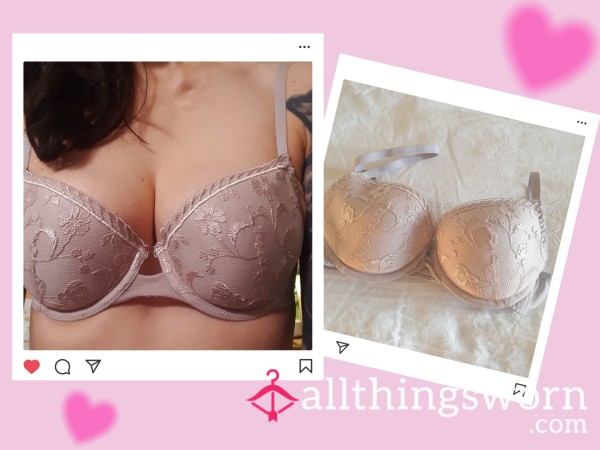 💗🤍Cream Lace Bra🤍
