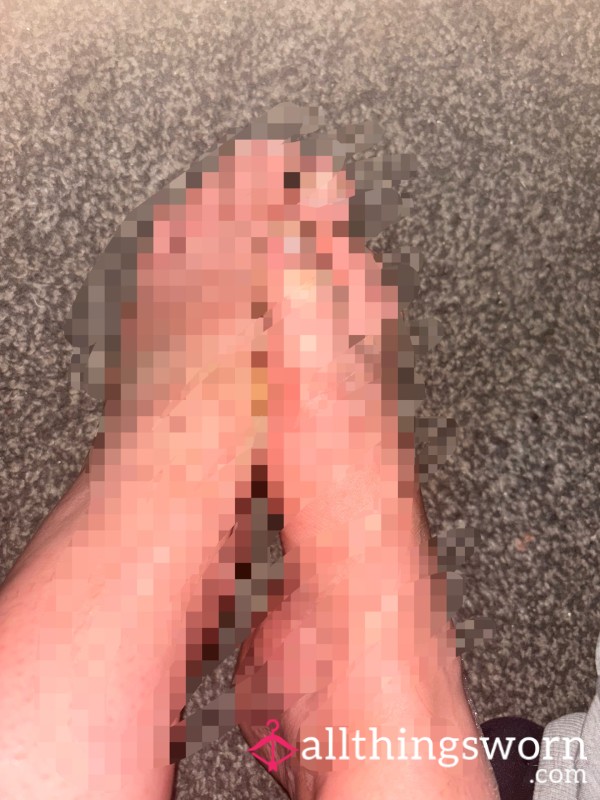 Cream My Feet