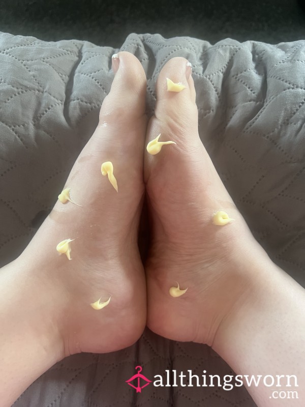Cream My Feet 🦶 With Me