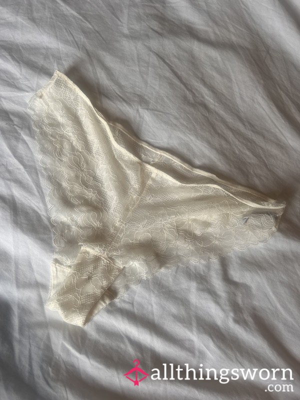Cream Panties