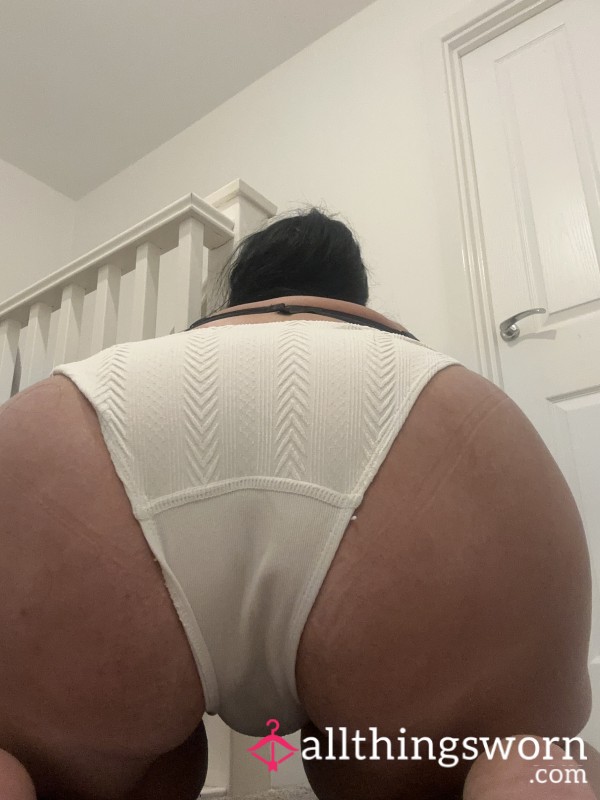 Cream Panties