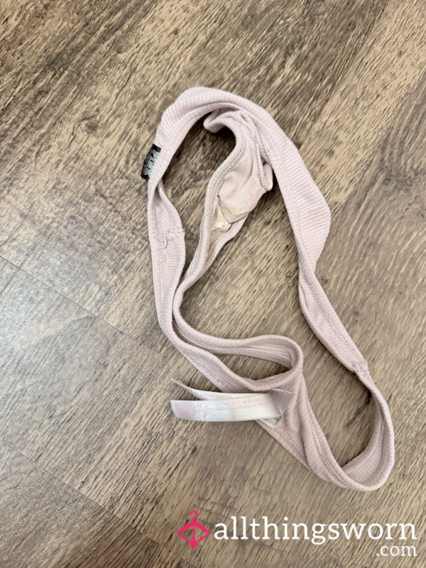 Cream Pie Panties- Vs Thong