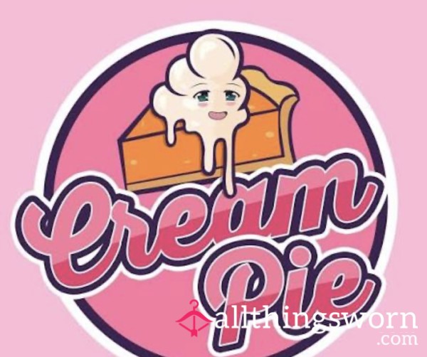 Cream Pie Panty Clean Up Experience