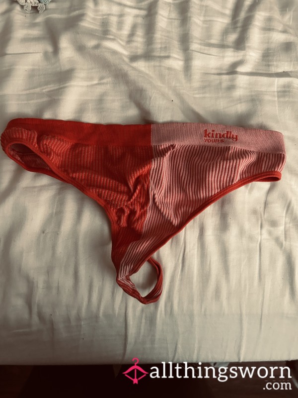 Cream Pie Thong