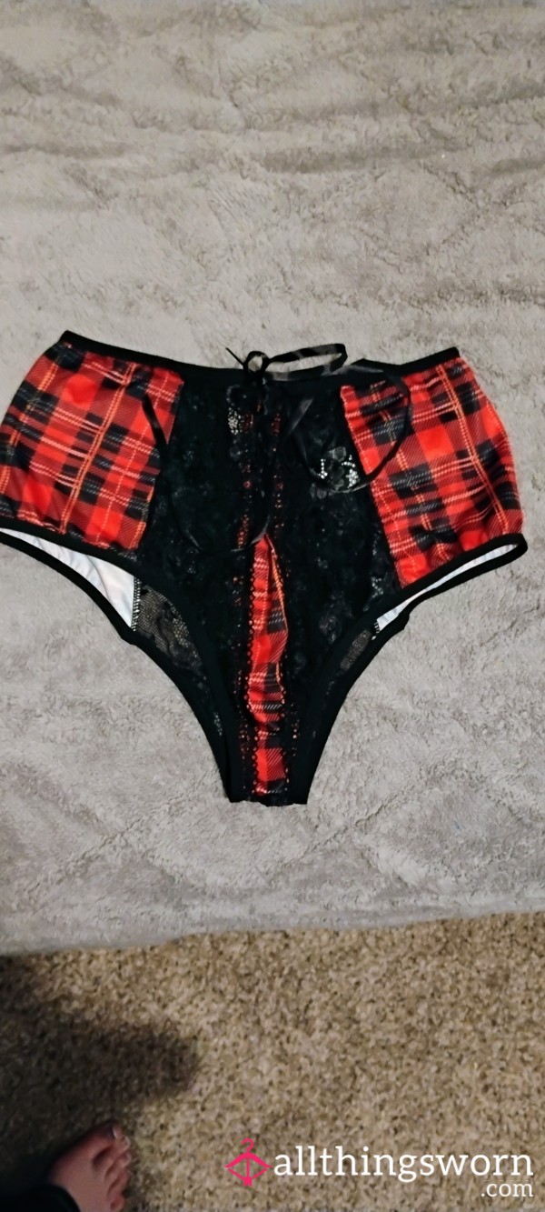 Cream Scream Panties